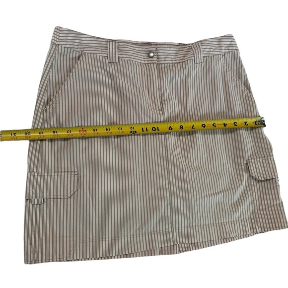 Tommy Bahama Stripes Built in Short Skirt size M/L - Picture 6 of 17